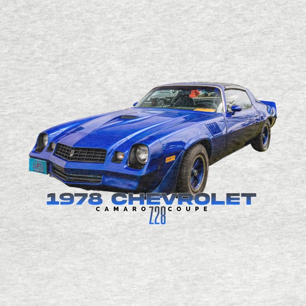 1978 Chevrolet Camaro Z28 Coupe by Gestalt Imagery